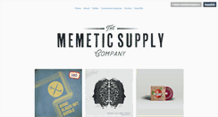 Desktop Screenshot of memeticsupply.com